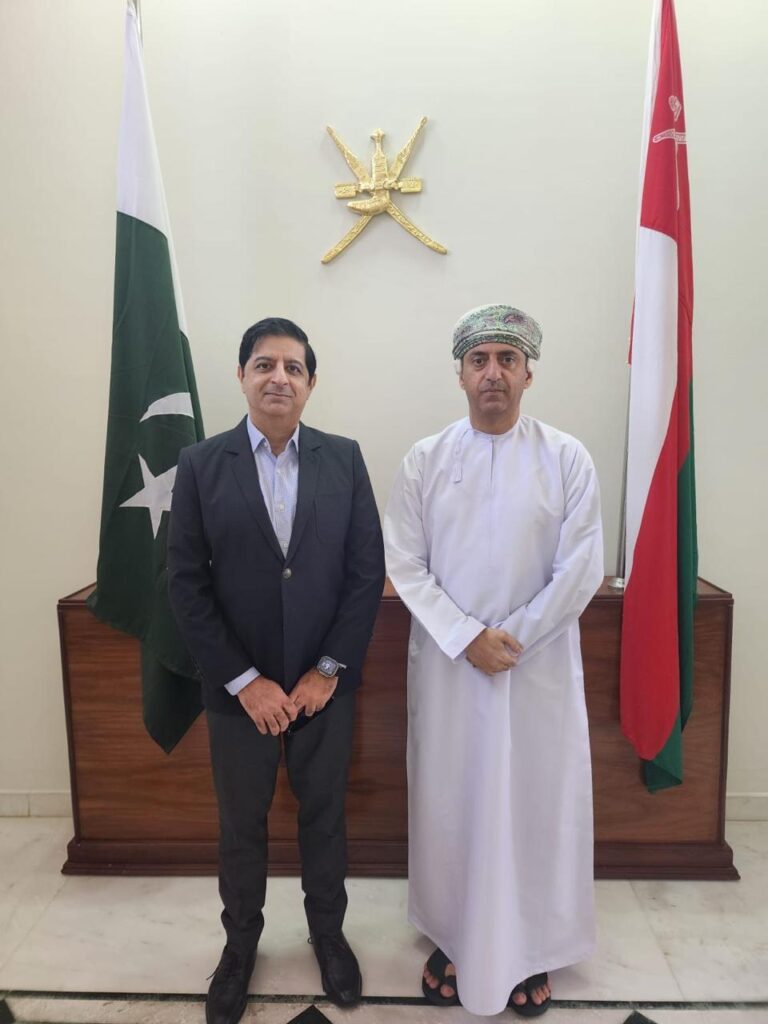 meeting with H.E. Engr. Sami Al-Khanjari